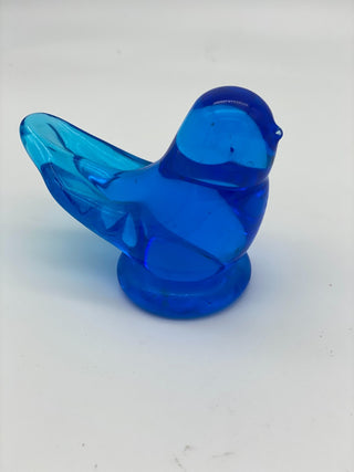 Leo Ward Glass Blue Bird Of Happiness RSV|59509