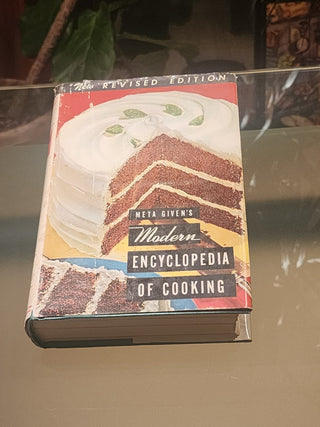 Cookbook Modern Encyclopedia Vol 1 Meta Givens RSV