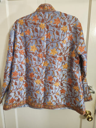 Yesil Carsi Silk Blazer/Jacket - Size S/4 MTS|102562