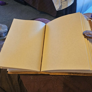 Brown embossed journal|78453