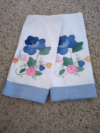 Floral Napkins (set of 2) RSV