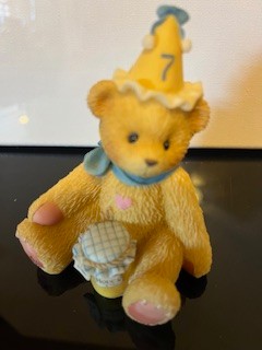 #1806 Cherished Teddies Age 7 Birthday RSV