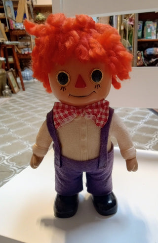 MW Vintage Raggedy Andy Coin Bank|77332