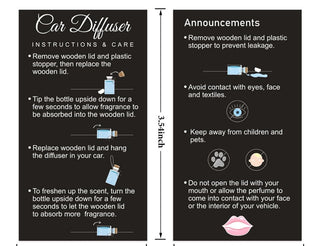 Car Diffuser Winter Forest MTS|132381