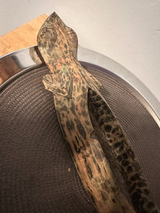 Lizard Wood Tray MTS