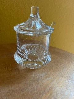 #2151 Jam Jar with lid & spoon  RSV|91816