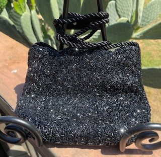 Multicolored Hand Beaded Purse RCD|73197