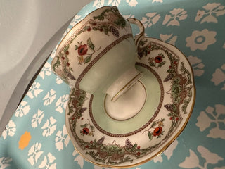 Vintage Teacup/Saucer Melba grapes MTS|120027