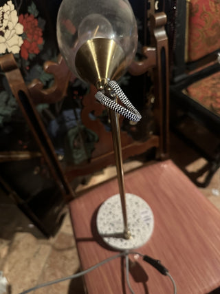 Brass Lamp #47 VV MTS|97579