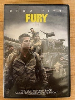 #2079 DVD - Fury   RSV|80101