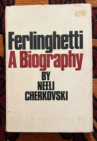Ferlinghetti A Biography MTS|90507
