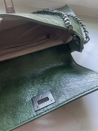 Huntergreen shoulder bag-RSV|106488