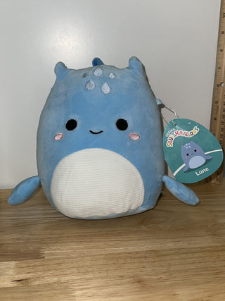 RSV Squishmallows 7.5'' Lune The Lochness Monster with tag|84778