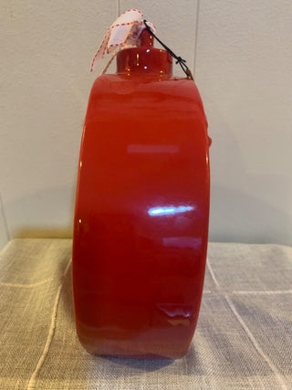 11 x 9 ceramic red ornament Rae Dunn|127020