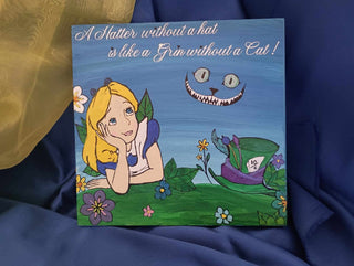 Alice & Chesh Grin box|57031