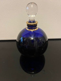 #2622 Cobalt Blue Perfume Bottle RSV