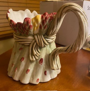 Fitz & Floyd Giardino Mini Pitcher
