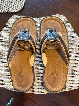 Men’s Tommy Bahama Sandals Size 10 RSV|103496