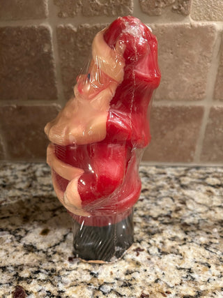 Santa Candle    MTS|124865