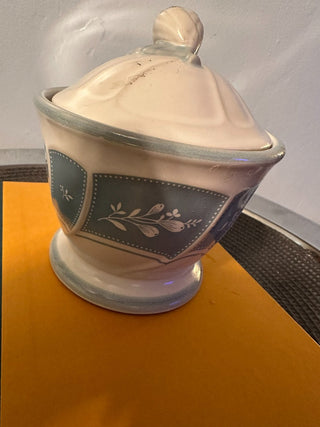Sugar Bowl Victory Blue Noritake MTS