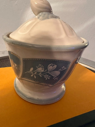 Sugar Bowl Victory Blue Noritake MTS