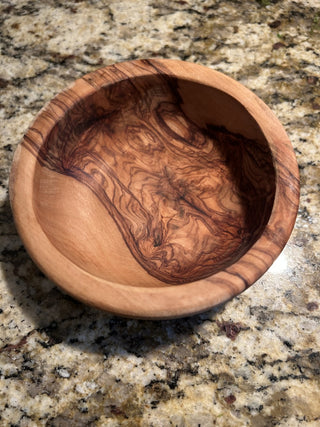 Nesting Olive Wood Bowls, Set of 3      MTS|82963