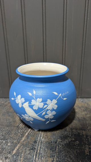 Carolina Blue/White Cameo Bowl RSV|82032