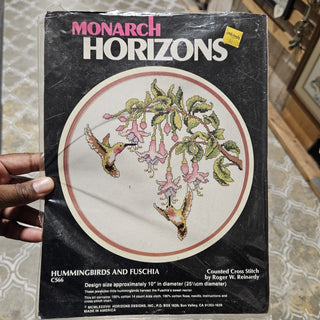 Large Cross-stitch Kit (BRI) - MTS|136992