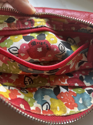 Red BRIGHTON Shoulder Bag-RSV|109831