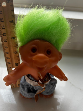 Vintage 1986 Thomas Dam Troll Doll-RSV|121297