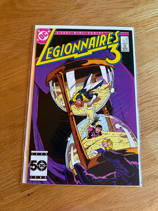Comic Book: Legionnaires 3 Issue 3