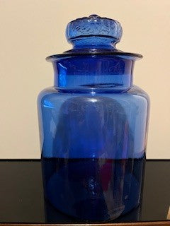#2332 Cobalt Blue Large Cannister RSV|109586