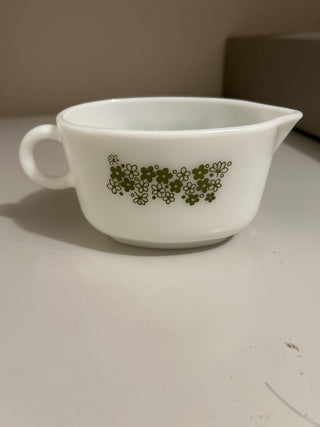 VTG Spring Blossom Green Gravy Boat Only MTS|63102