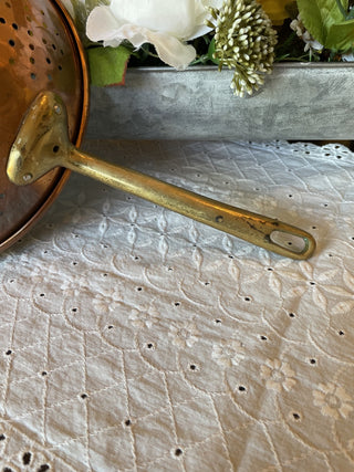 Copper Colander - RDC|77580