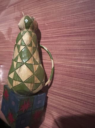 Retired 2003 Jim Shore  Felicity Cat Figurine Heartwood Creek 114423, By Jim Shore #62 VV MTS|81374