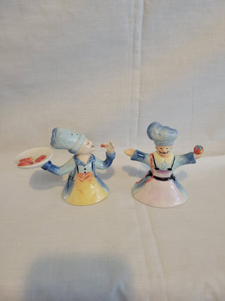 Pair of Chef's Salt & Pepper Shakers Set RCD|106192