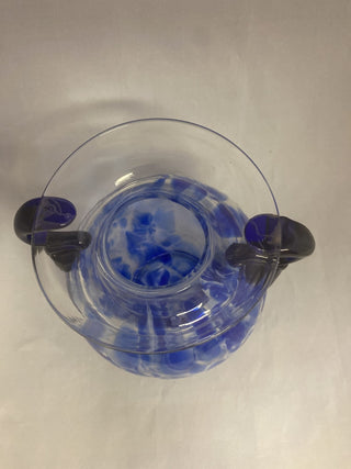 Handblown art glass vase RCD|72579