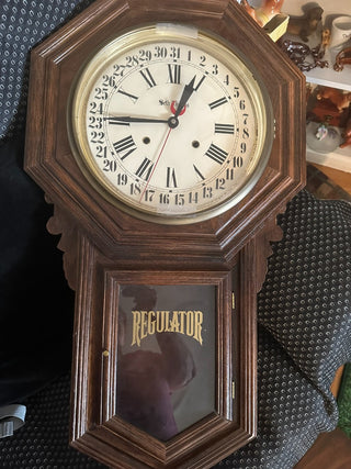 Seth Thomas Regulator Wall Clock|39688