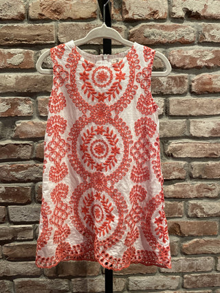 doe a dear Embroidered Dress Sz 2T 01000325 RCD|56783
