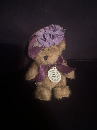 Boyd Bears Cassidy L. Bearsmark approx 6" #62 VV MTS
