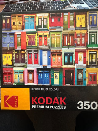 Jigsaw Puzzle - "Montreal Doors" by Kodak, 300 pcs, RCD