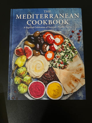 Cookbook - The Mediterranean Cookbook - A Reginal Celebration of Seasonal, Healthy Eating|109782