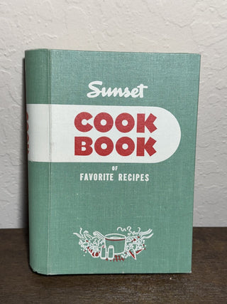 Vtg Sunset Cookbook of Favorite Recipes (1949) MTS|80081
