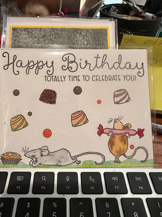 Birthday Card - "Happy birthday..." GF240 RCD|73805