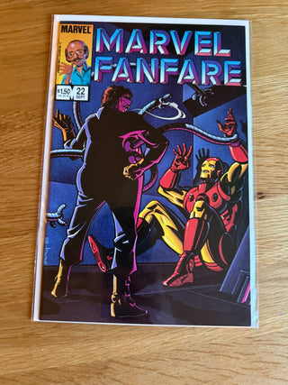 Comic Book: Marvel Fanfare Issue 22|58272