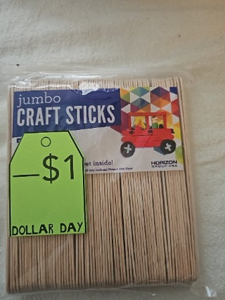 Craft sticks