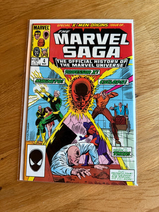 Comic Book: Marvel Saga Issue 4|58248