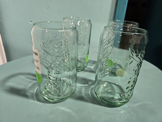 Coca-Cola glass can set of 4 RCD|76580