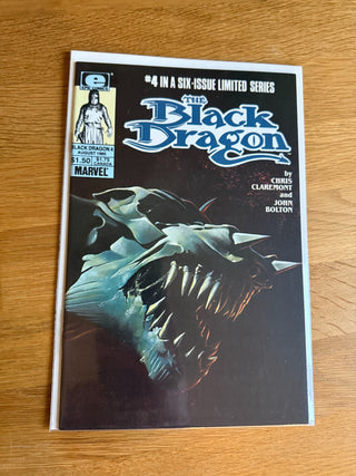 Comic Book: Black Dragon Issue 4