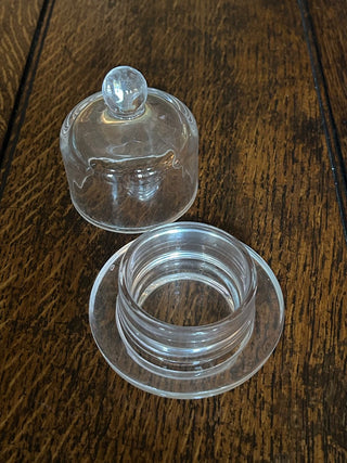 Glass Butter Keeper    MTS|110179